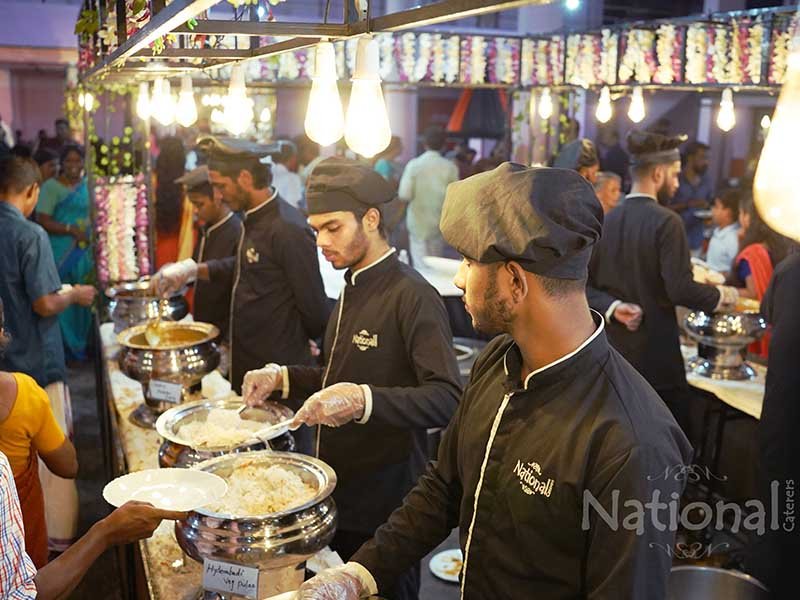 National caterers in edappal