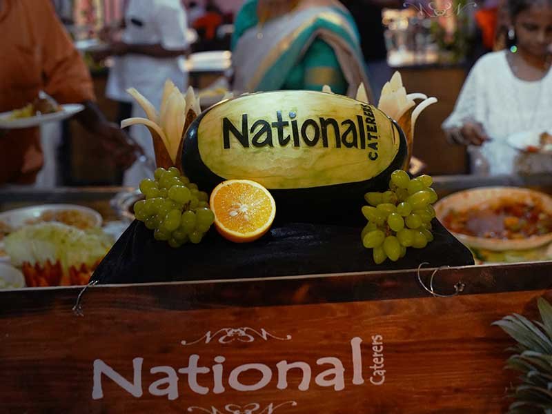 National caterers in edappal